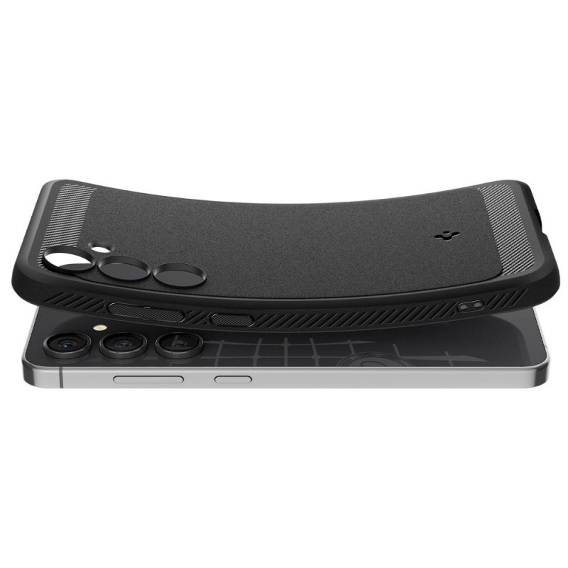 Θήκη Spigen Rugged Armor Samsung Galaxy S24 FE 5G SM-S721 Matte Black (ACS08578)