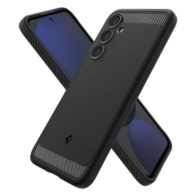 Θήκη Spigen Rugged Armor Samsung Galaxy S24 FE 5G SM-S721 Matte Black (ACS08578)