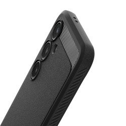Θήκη Spigen Rugged Armor Samsung Galaxy S24 FE 5G SM-S721 Matte Black (ACS08578)