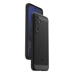 Θήκη Spigen Rugged Armor Samsung Galaxy S24 FE 5G SM-S721 Matte Black (ACS08578)