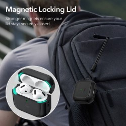 Θήκη Esr Orbit Halolock Magsafe Apple Airpods 4 Black