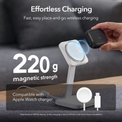 Θήκη Esr Orbit Halolock Magsafe Apple Airpods 4 Black