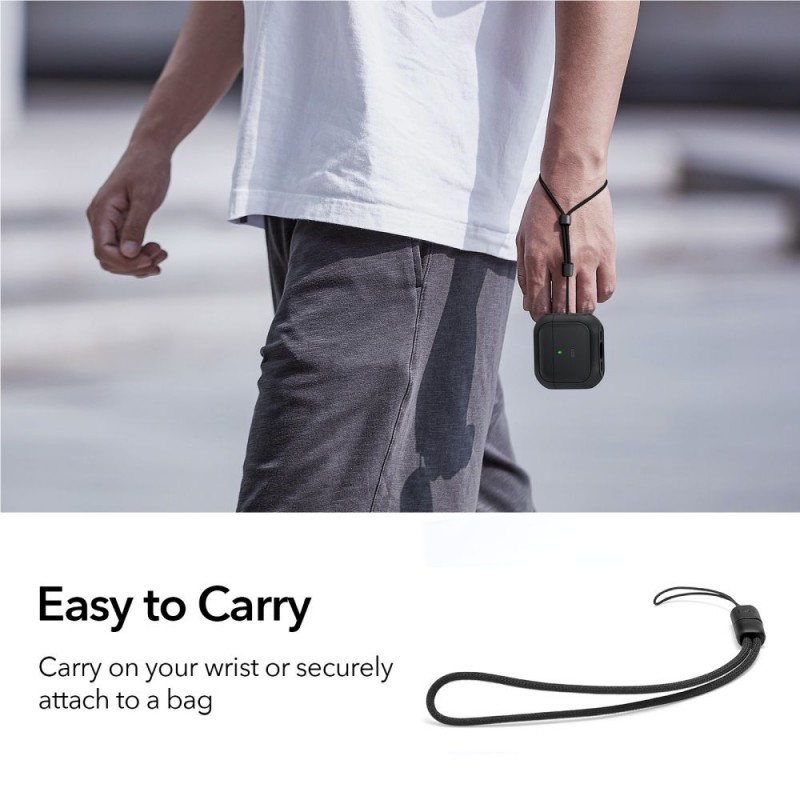Θήκη Esr Orbit Halolock Magsafe Apple Airpods 4 Black