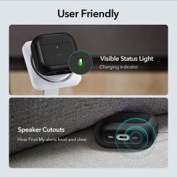 Θήκη Esr Orbit Halolock Magsafe Apple Airpods 4 Black