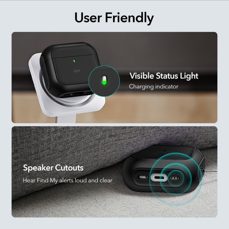 Θήκη Esr Orbit Halolock Magsafe Apple Airpods 4 Black