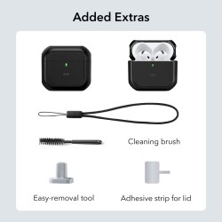 Θήκη Esr Orbit Halolock Magsafe Apple Airpods 4 Black