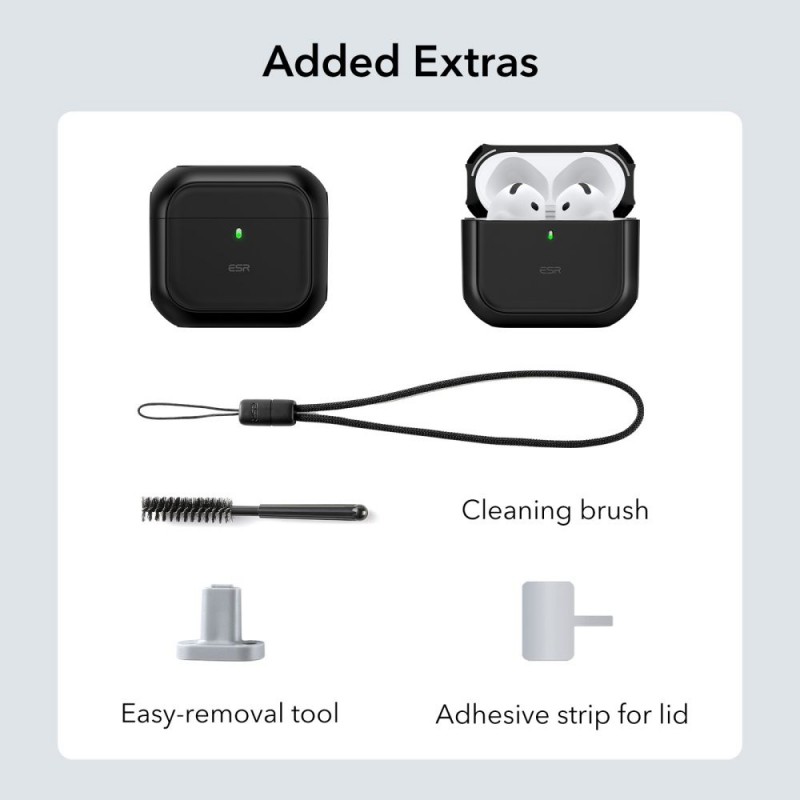 Θήκη Esr Orbit Halolock Magsafe Apple Airpods 4 Black