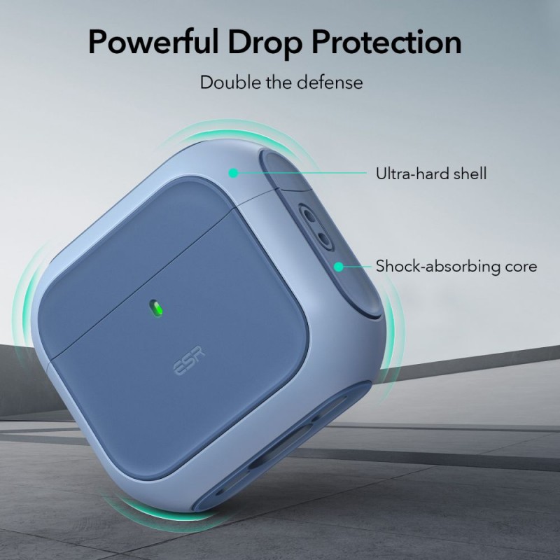 Θήκη Esr Orbit Halolock Magsafe Apple Airpods 4 Blue