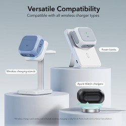 Θήκη Esr Orbit Halolock Magsafe Apple Airpods 4 Blue
