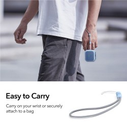 Θήκη Esr Orbit Halolock Magsafe Apple Airpods 4 Blue