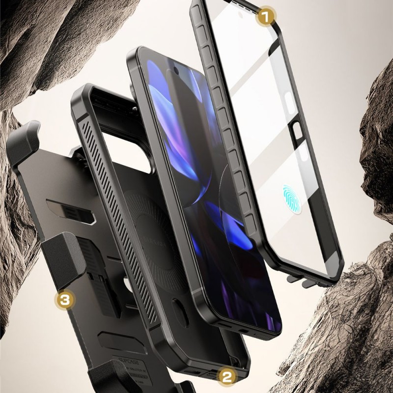 Θήκη Supcase Ub Pro Mag MagSafe Google Pixel 9 Pro Max Black