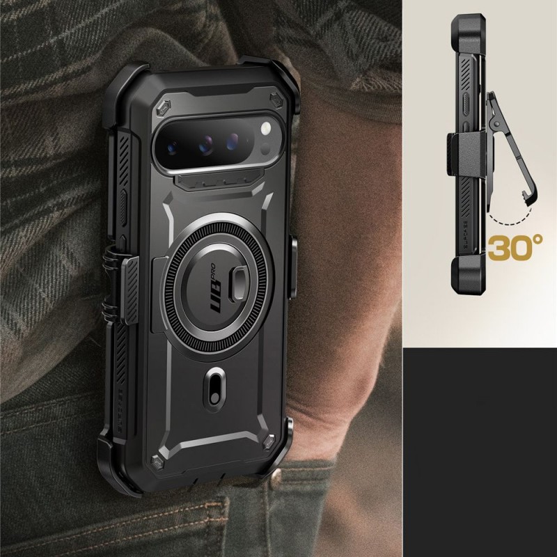 Θήκη Supcase Ub Pro Mag MagSafe Google Pixel 9 Pro Max Black