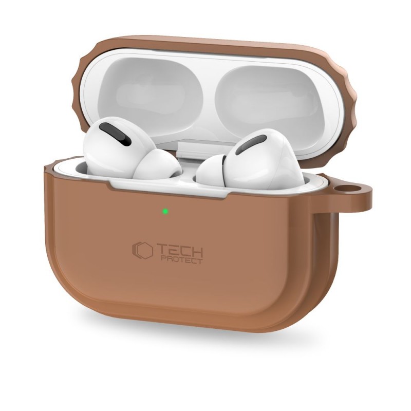 Θήκη Tech-Protect Silicone Rope Apple Airpods Pro 1 / 2 Chocolate Brown