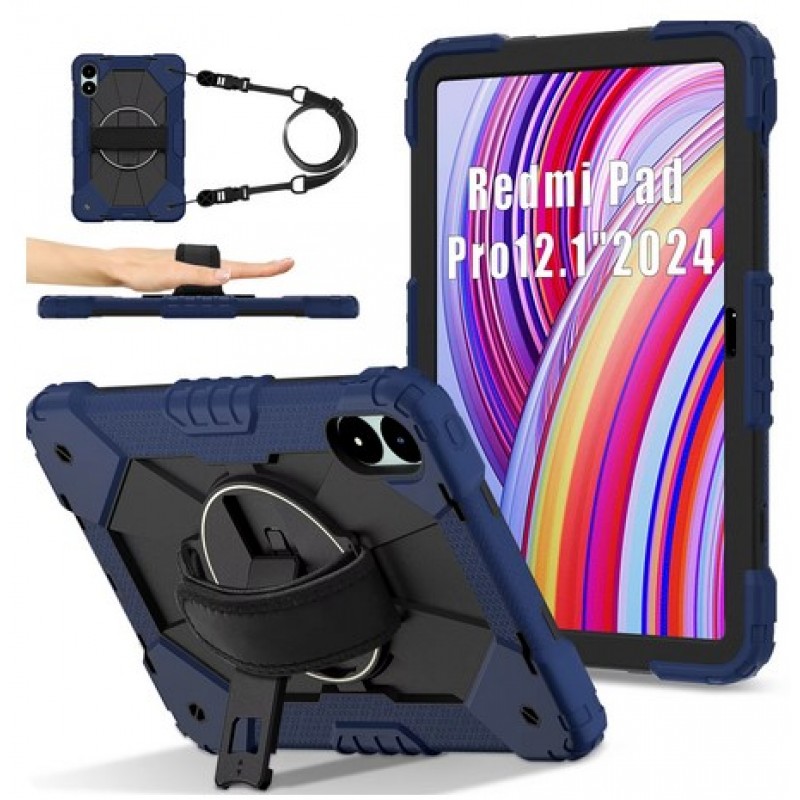 Θήκη Solid360 Xiaomi Redmi Pad Pro 12.1" Blue