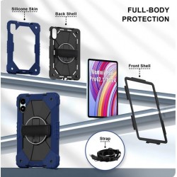 Θήκη Solid360 Xiaomi Redmi Pad Pro 12.1" Blue