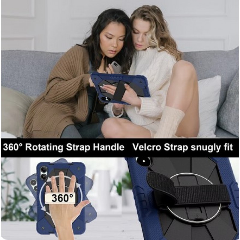 Θήκη Solid360 Xiaomi Redmi Pad Pro 12.1" Blue