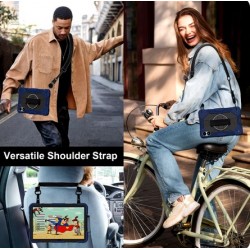 Θήκη Solid360 Xiaomi Redmi Pad Pro 12.1" Blue