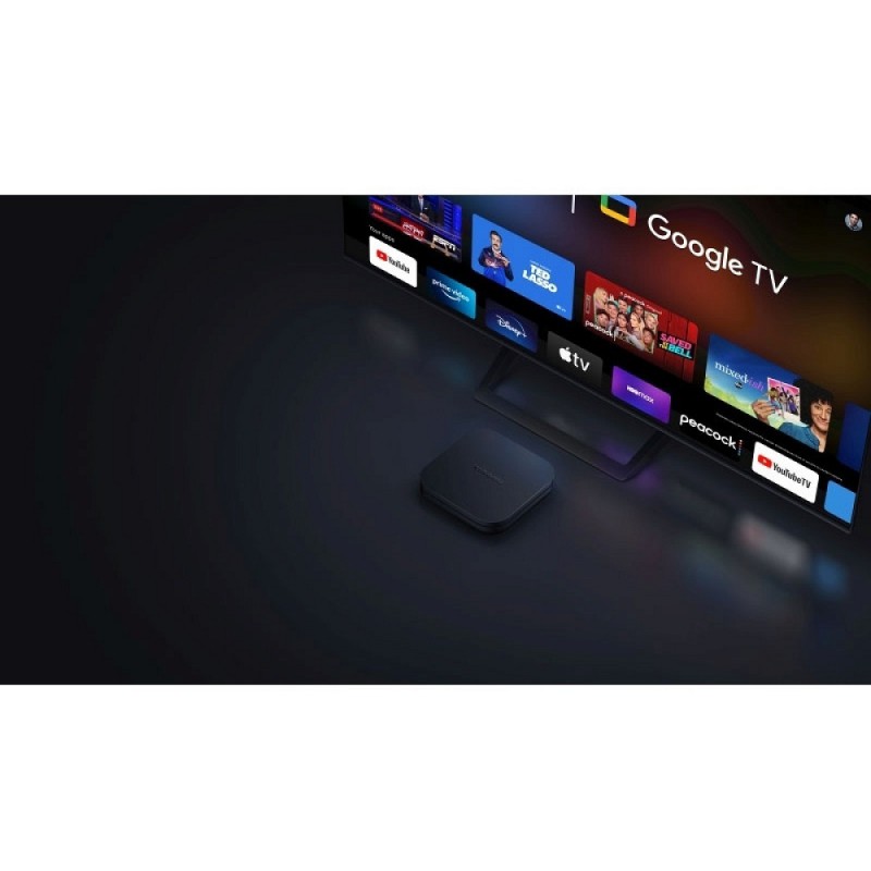 Xiaomi Mi TV kBox S 2nd Gen 4K UHD με WiFi USB 2.0 2GB RAM 8GB Google Assistant Black Xiaomi Mi TV kBox S 2nd Gen 4K UHD με WiFi USB 2.0 2GB RAM 8GB Google Assistant Black