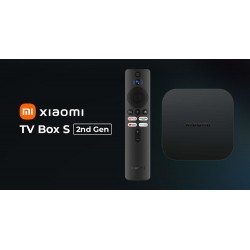 Xiaomi Mi TV kBox S 2nd Gen 4K UHD με WiFi USB 2.0 2GB RAM 8GB Google Assistant Black Xiaomi Mi TV kBox S 2nd Gen 4K UHD με WiFi USB 2.0 2GB RAM 8GB Google Assistant Black