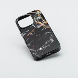 Θήκη Forcell F-Protect Mirage Case with MagSafe Apple iPhone 16 Pro Max (6.9") Black Marble