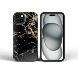 Θήκη Forcell F-Protect Mirage Case with MagSafe Apple iPhone 16 Pro Max (6.9") Black Marble