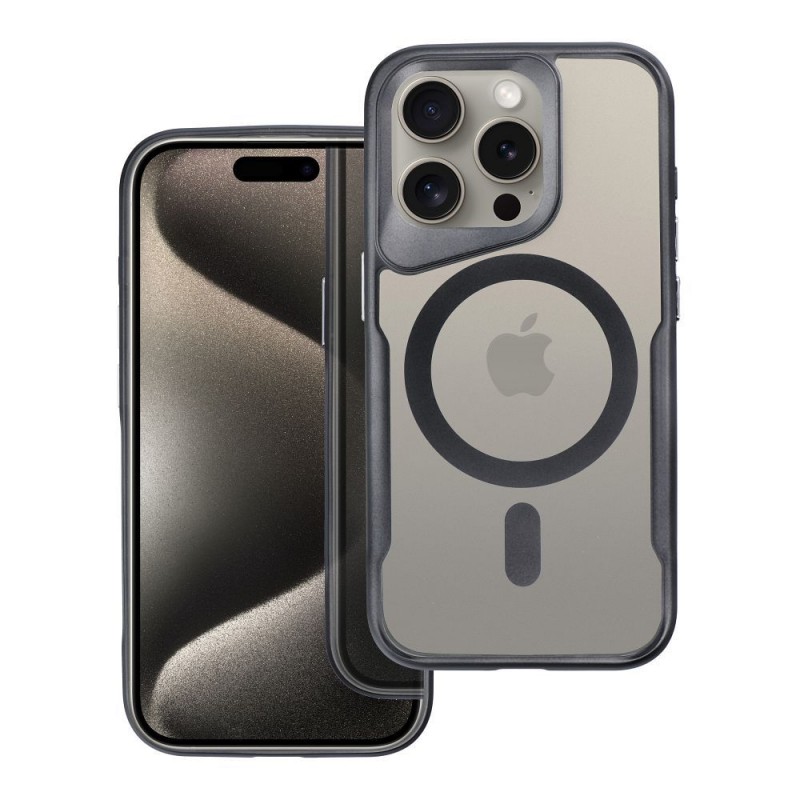 Θήκη Ergofit Newzone Magsafe Apple iPhone 16 Pro (6.3") Black