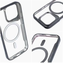 Θήκη Ergofit Newzone Magsafe Apple iPhone 16 Pro (6.3") Black