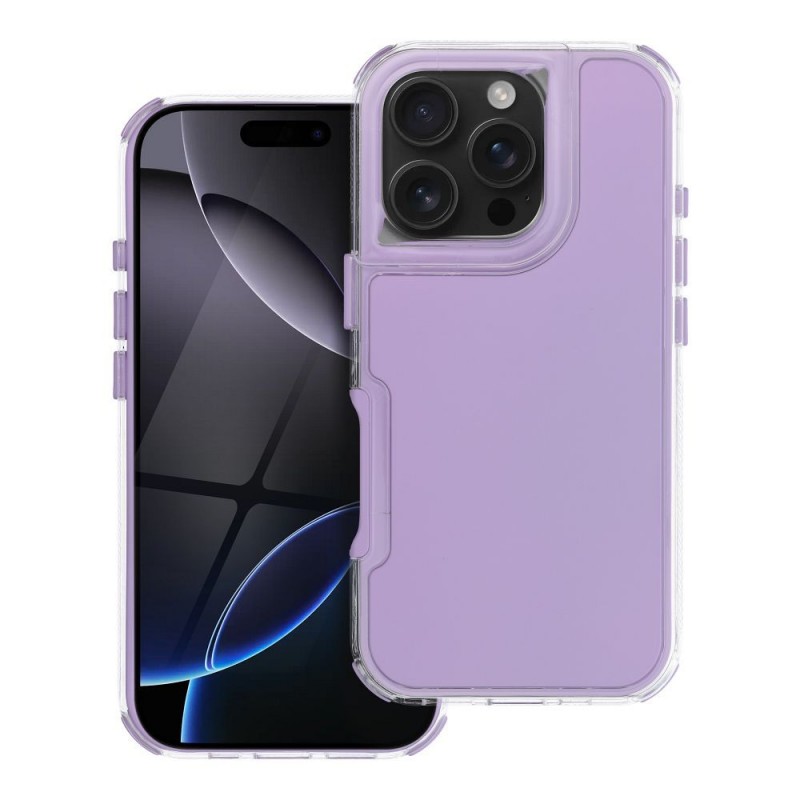 Θήκη Matrix Apple iPhone 16 Pro Max (6.9") Light Violet