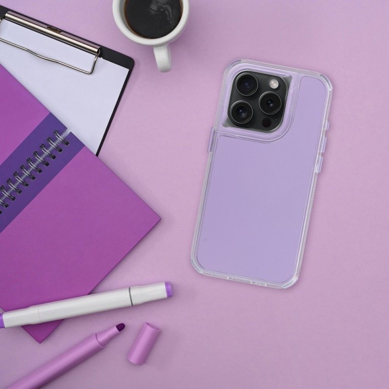 Θήκη Matrix Apple iPhone 16 Pro Max (6.9") Light Violet
