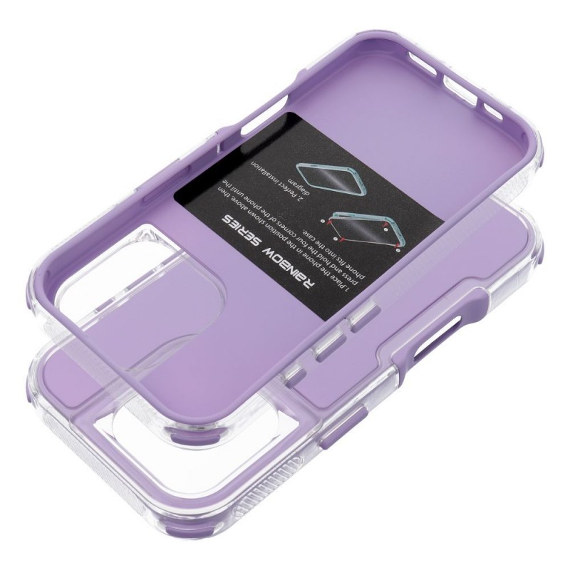 Θήκη Matrix Apple iPhone 16 Pro Max (6.9") Light Violet