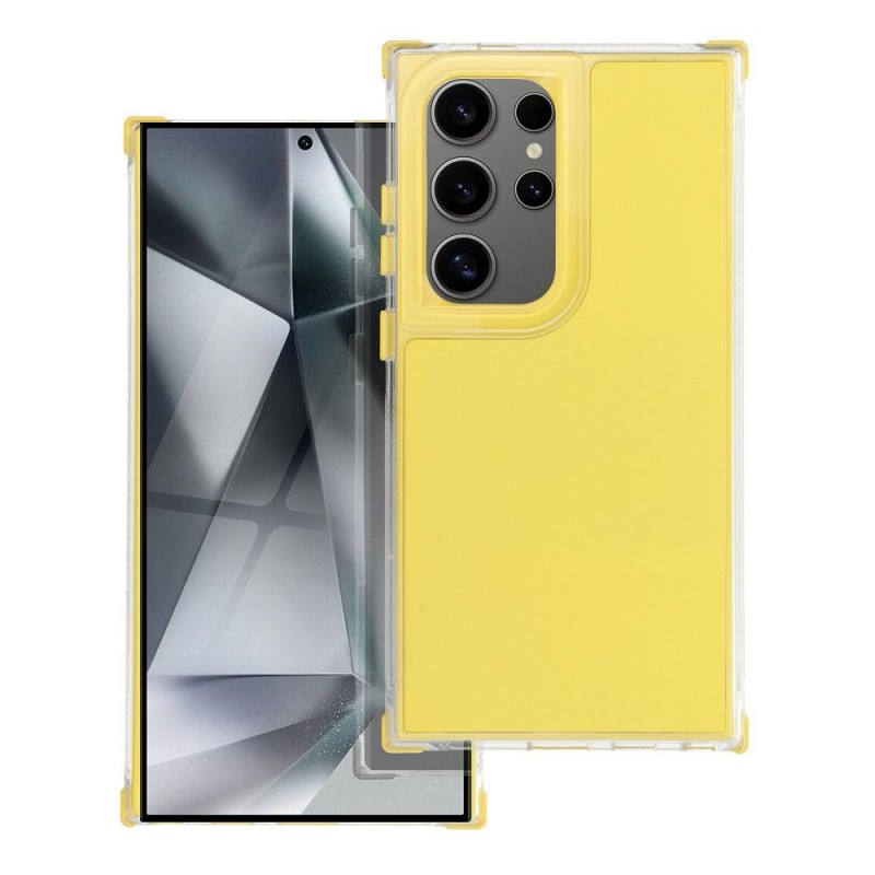 Θήκη Matrix Case Samsung Galaxy S24 FE SM-S721 Yellow