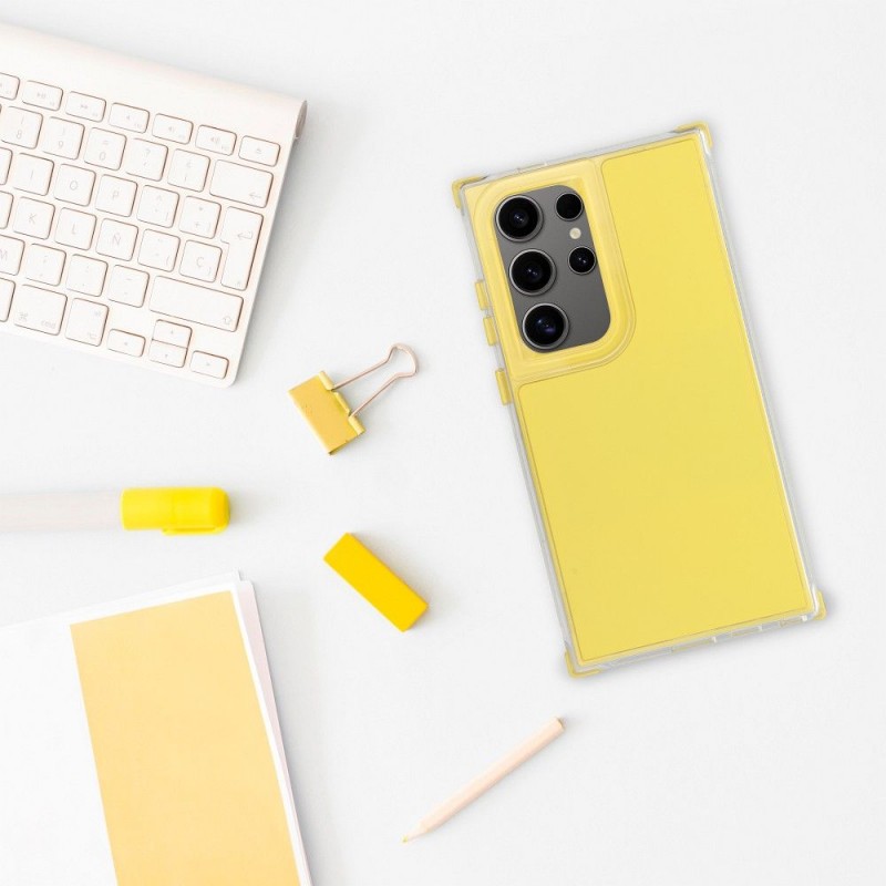 Θήκη Matrix Case Samsung Galaxy S24 FE SM-S721 Yellow