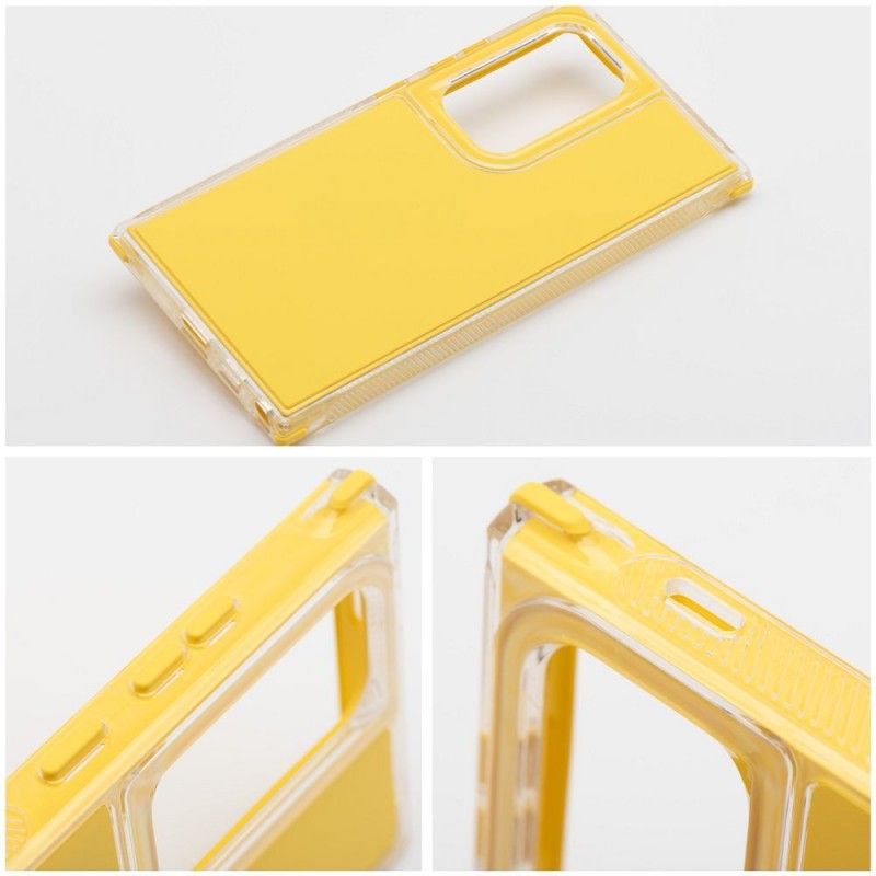 Θήκη Matrix Case Samsung Galaxy S24 FE SM-S721 Yellow