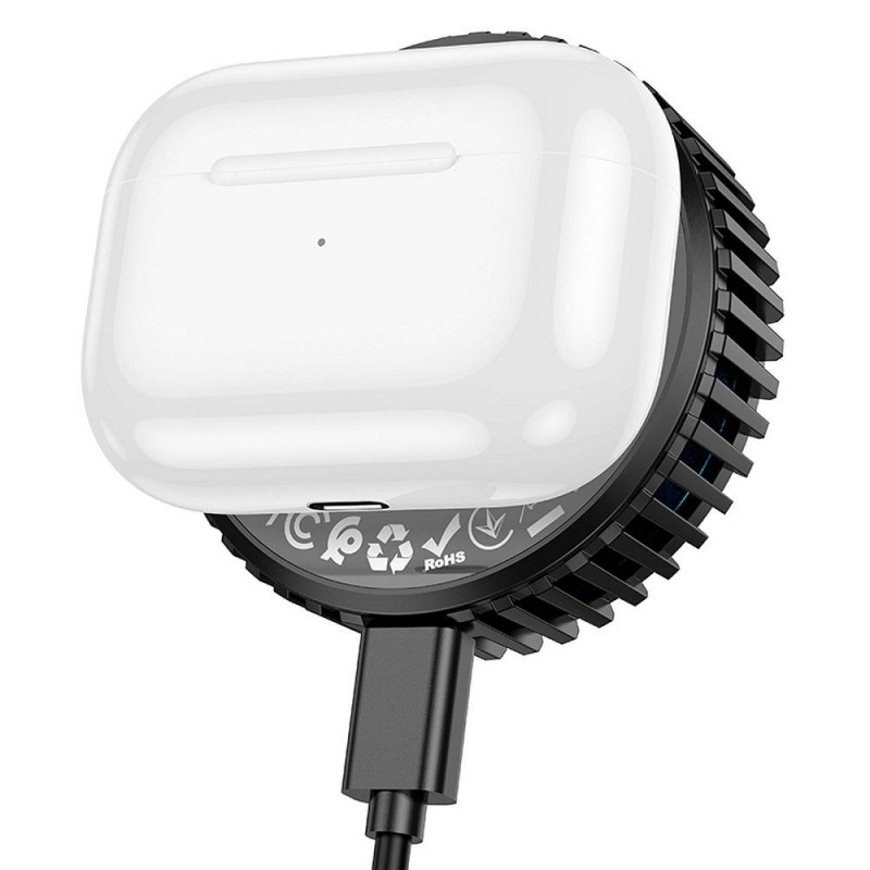 Ασύρματος Φορτιστής Hoco 15W Wireless Charger CW5 Black Ασύρματος Φορτιστής Hoco 15W Wireless Charger CW5 Black