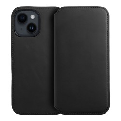 Θήκη Book Dual Pocket Apple iPhone 15 Pro Max (6.7") Black