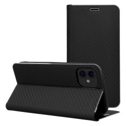 Θήκη Book Forcell Luna Apple iPhone 15 Pro Max (6.7") Black