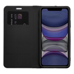 Θήκη Book Forcell Luna Apple iPhone 15 Pro Max (6.7") Black