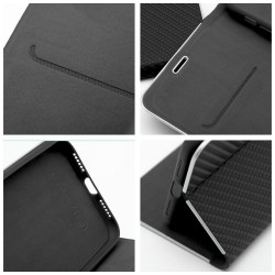 Θήκη Book Forcell Luna Apple iPhone 15 Pro Max (6.7") Black
