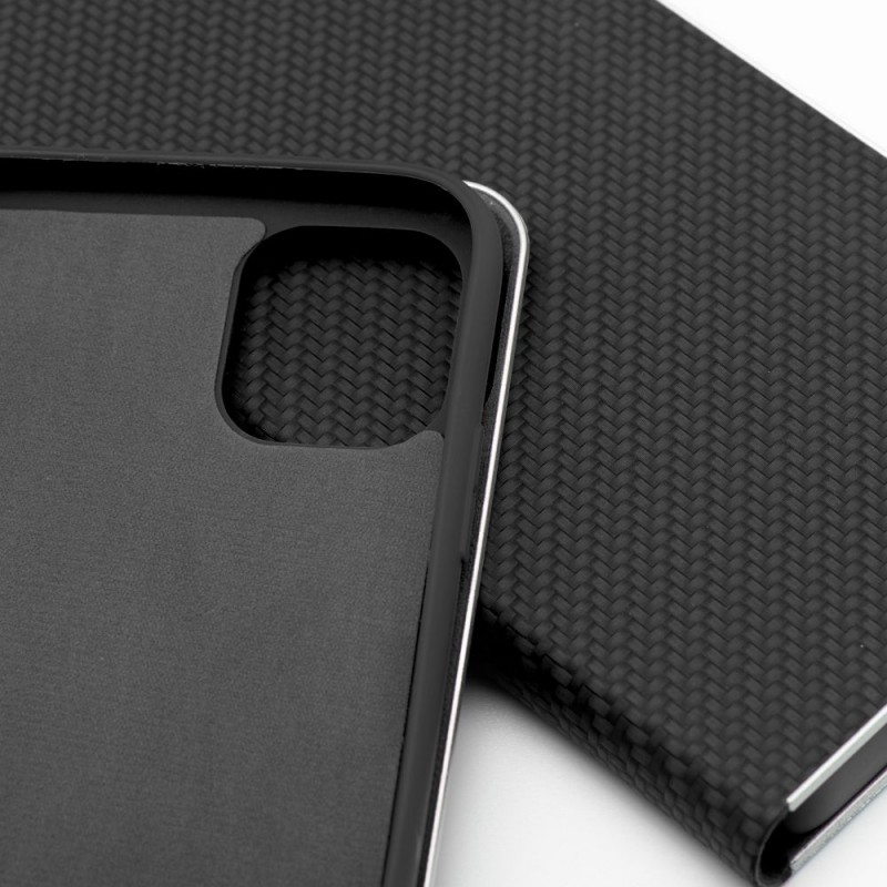 Θήκη Book Forcell Luna Apple iPhone 15 Pro Max (6.7") Black