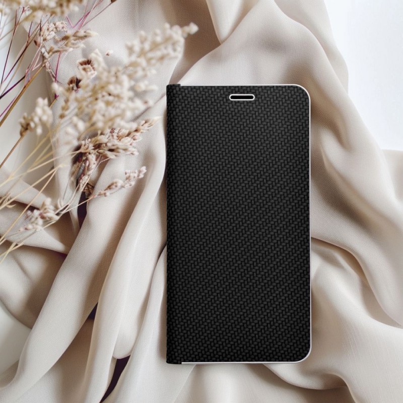Θήκη Book Forcell Luna Apple iPhone 15 Pro Max (6.7") Black