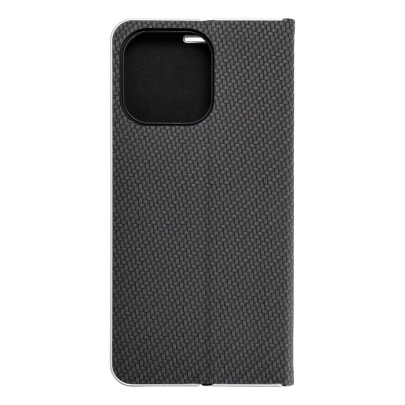 Θήκη Book Forcell Luna Apple iPhone 15 Pro Max (6.7") Black