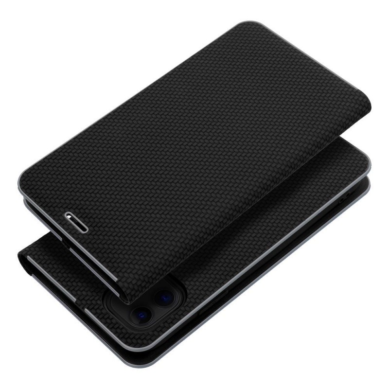 Θήκη Book Forcell Luna Apple iPhone 15 Pro Max (6.7") Black