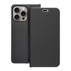 Θήκη Book Forcell Luna Apple iPhone 15 Pro Max (6.7") Black