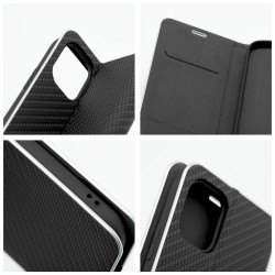 Θήκη Book Forcell Luna Apple iPhone 15 Pro Max (6.7") Black
