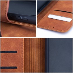 Θήκη Tender Book Leather Apple iPhone 16 Pro Max (6.9") Brown