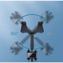 Βάση Αυτοκινήτου Mirror Car Holder Type 1 Black