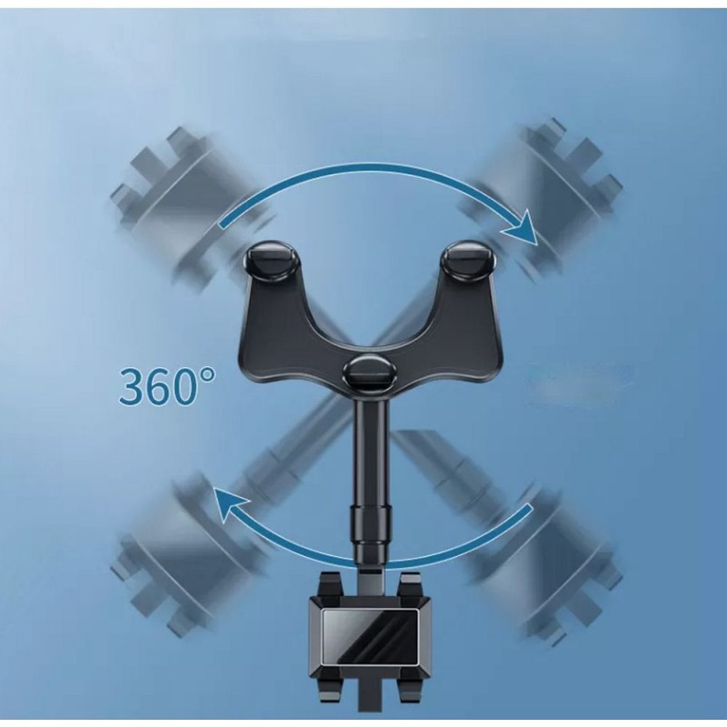 Βάση Αυτοκινήτου Mirror Car Holder Type 1 Black