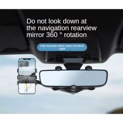 Βάση Αυτοκινήτου Mirror Car Holder Type 1 Black