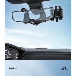 Βάση Αυτοκινήτου Mirror Car Holder Type 1 Black