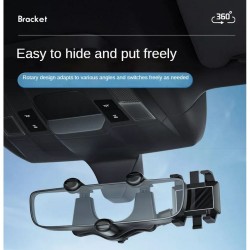 Βάση Αυτοκινήτου Mirror Car Holder Type 1 Black
